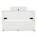 Kawai CA58 Digital Piano, Satin White back