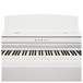 Kawai CA58 Digital Piano, Satin White close