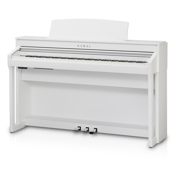 Kawai CA58 Digital Piano, Satin White
