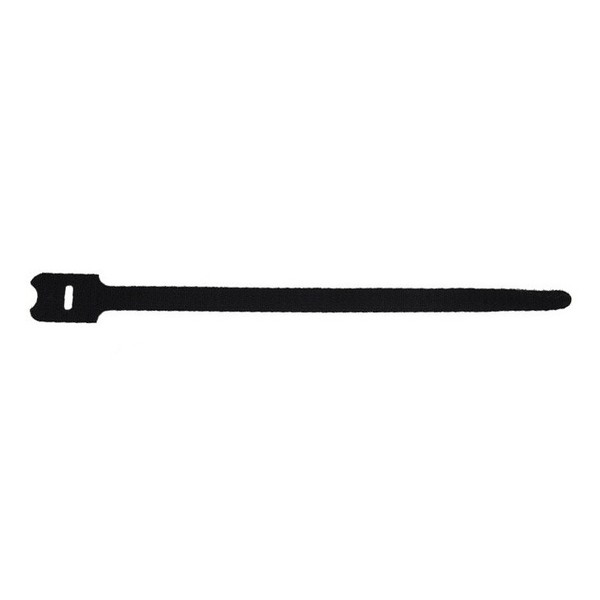 Adam Hall Hook and Loop Cable Tie 306 mm x 28 mm, Black