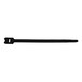 Adam Hall Hook and Loop Cable Tie 306 mm x 28 mm, Black