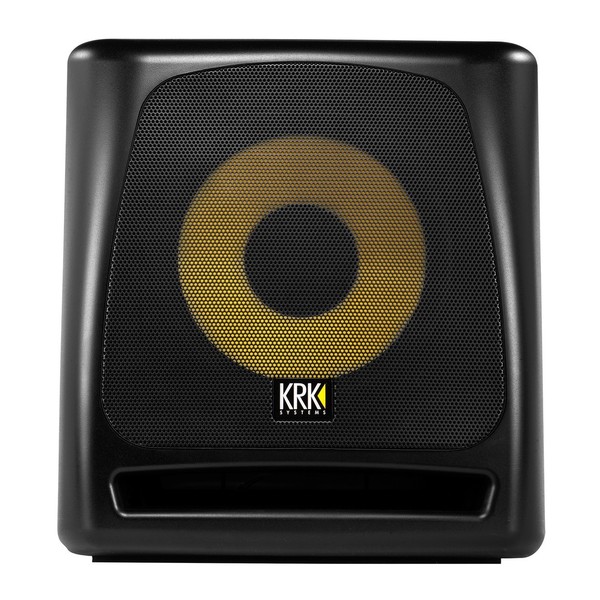 KRK 10s2 Active Subwoofer - Front
