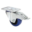 Adam Hall 80 mm Swivel Castor with Brake