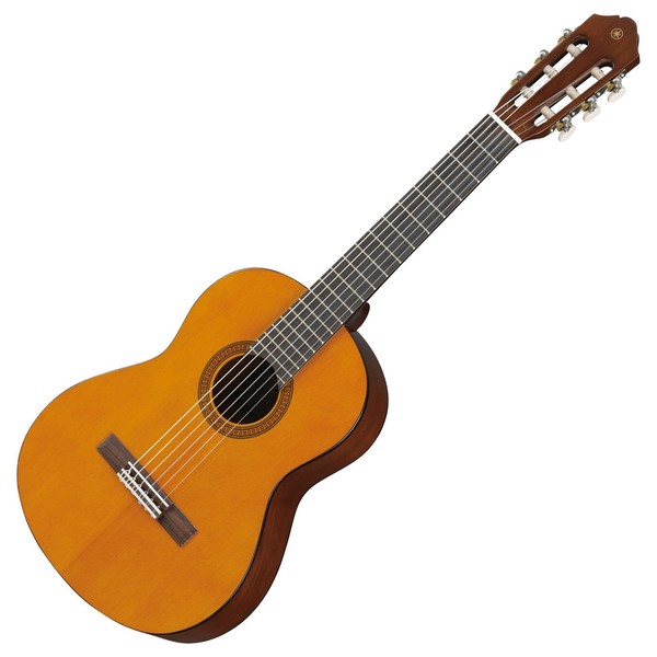 Yamaha CGS102AII Classical Acoustic Guitar 1/2, Natural Gloss Front View
