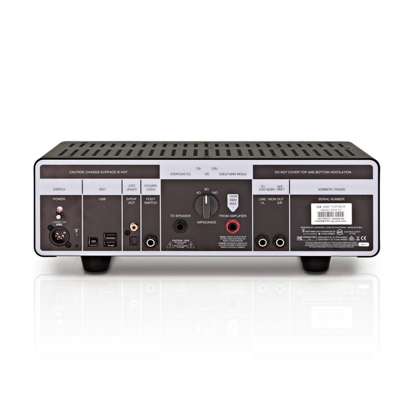 Universal Audio OX Guitar Interface - Rear Face