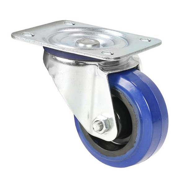 Adam Hall 80 mm Swivel Castor