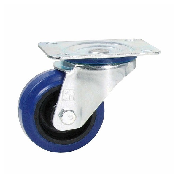 Adam Hall 80 mm Swivel Castor Side