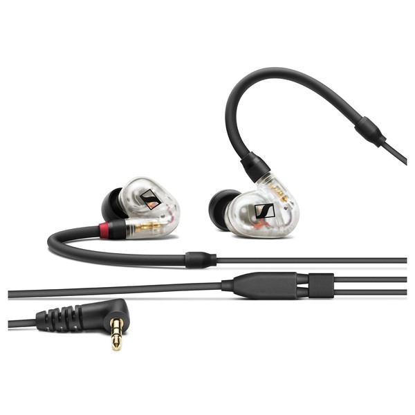 Sennheiser IE 40 Pro In-Ear Monitors, Clear - Nearly New at Gear4music