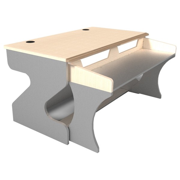 Zaor Miza M Studio Desk - Angled 2