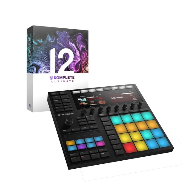 Native Instruments Maschine MK3 with Komplete 12 Ultimate MAIN