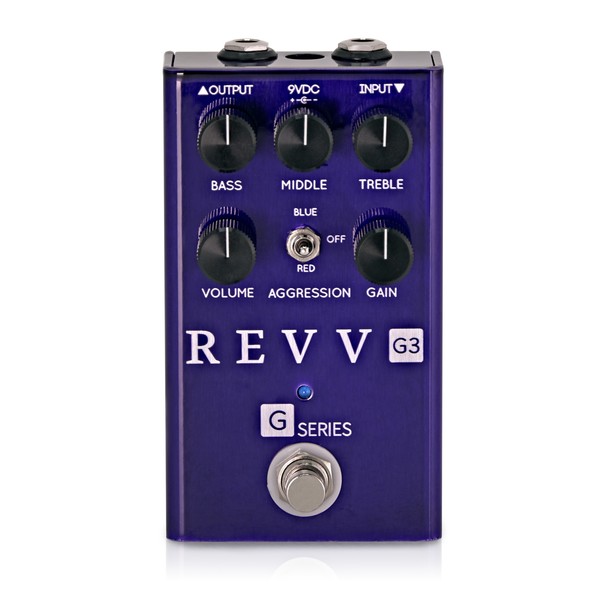 永久定番Revv G3 Pedal ギター