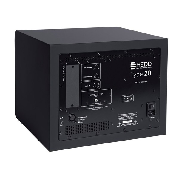 HEDD Audio Type 20 Studio Monitor, Pair at Gear4music