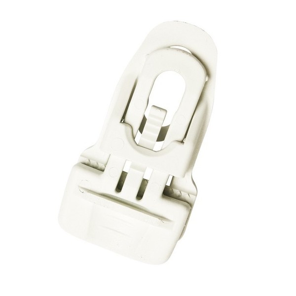 Adam Hall Holdon Midi Clip White