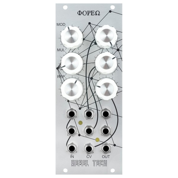 Rebel Technology PHOREO Trigger Modulator, Multiplier and Repeater Front