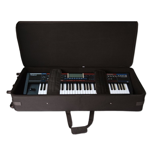 Gator Rigid EPS Foam Lightweight Case For Slim 61-Note Keyboards