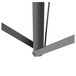 Gravity LSTBTV17 Small Lighting Stand With T-Bar Reinforced Tripod