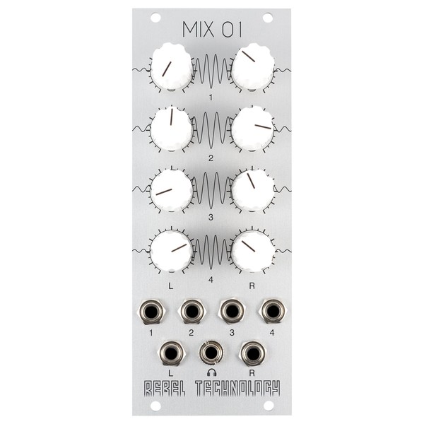 Rebel Technology MIX 01 Matrix Mixer Main