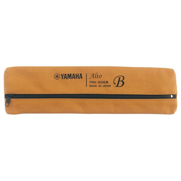 Yamaha YRA302B Alto Recorder, Case