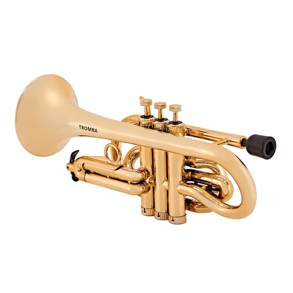 Tromba Plastic Cornet, Gold back