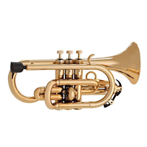 Tromba Plastic Cornet, Gold main