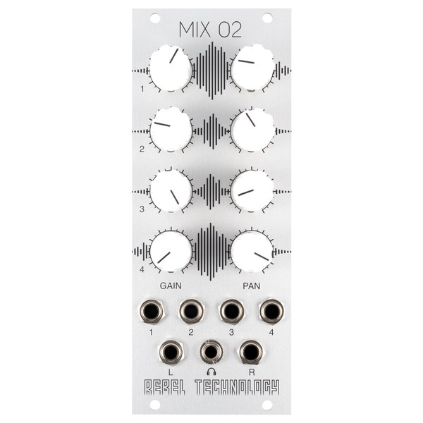 Rebel Technology MIX 02 Panning Mixer Main