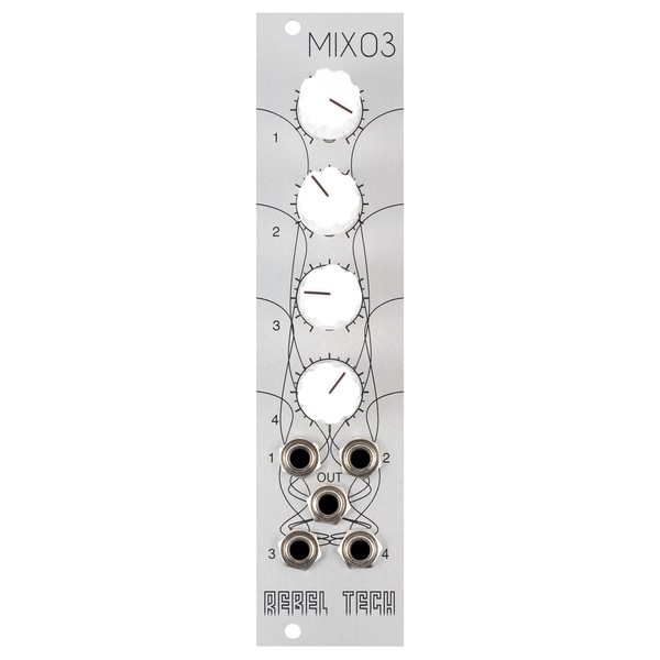 Rebel Technology MIX 03 Mono Mixer Main