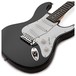 LA Electric Guitar + 35W Complete Amp Pack, Black