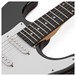 LA Electric Guitar + 35W Complete Amp Pack, Black