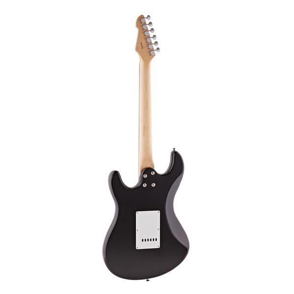 LA Electric Guitar + 35W Complete Amp Pack, Black