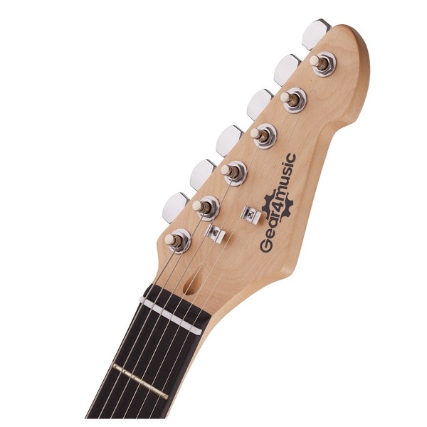 LA Electric Guitar + 35W Complete Amp Pack, Black