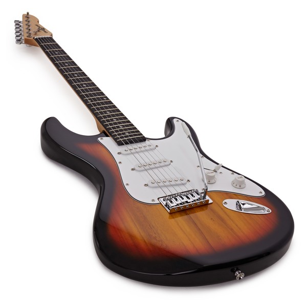 LA Electric Guitar + 35W Complete Amp Pack, Sunburst