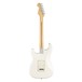 Fender Player Stratocaster HSS PF, Polar White - back