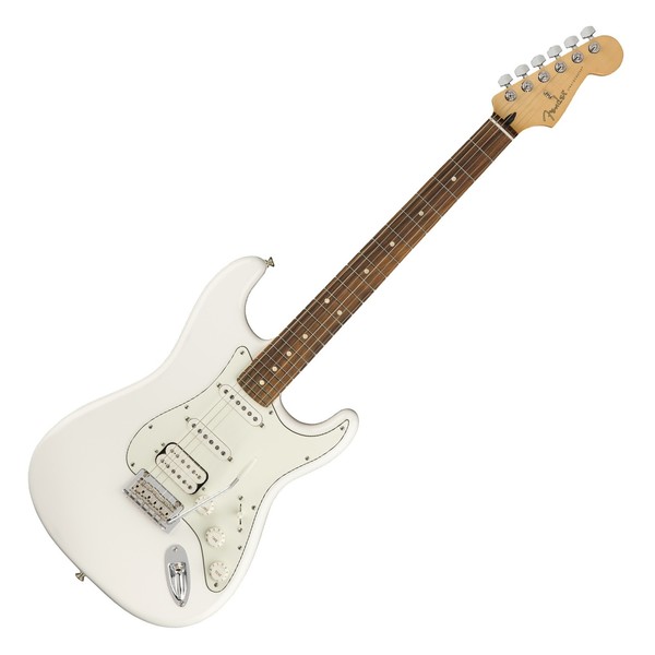 Fender Player Stratocaster HSS PF, Polar White