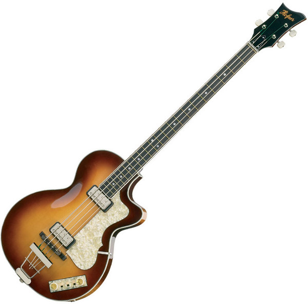 Hofner HCT 5002 Club Bass, Sunburst