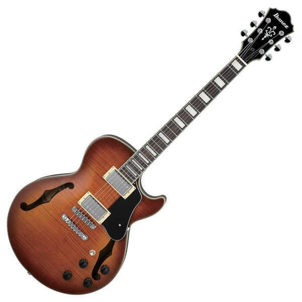 Ibanez AGS73FM Artcore Expressionist 2018, Violin Sunburst