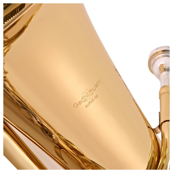 3 Valve Student Euphonium by Gear4music logo
