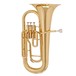 3 Valve Student Euphonium by Gear4music back