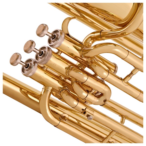 3 Valve Student Euphonium by Gear4music keys
