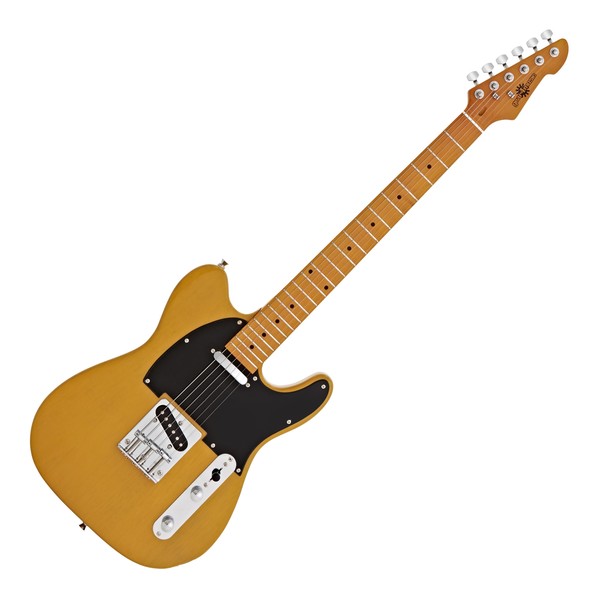 Knoxville Electric Guitar by Gear4music, Butterscotch