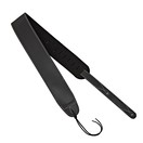 Hartwood Deluxe Gitarrengurt, schwarz