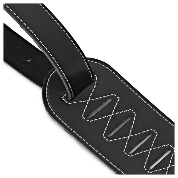 Hartwood Deluxe Guitar Strap, Black