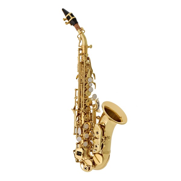 Elkhart 100SSU Curved Soprano Saxophone