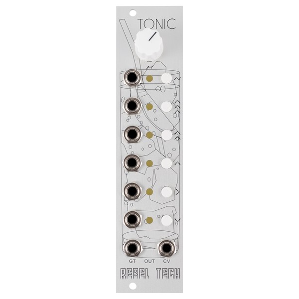 Rebel Technology TONIC Additive Interval Pitch Sequencer Main Panel