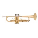 Coppergate Professional Trumpet with Reverse Leadpipe by Gear4music