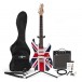 LA Electric Guitar by Gear4music, Union Jack + Complete Pack