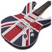 LA Electric Guitar by Gear4music, Union Jack + Complete Pack