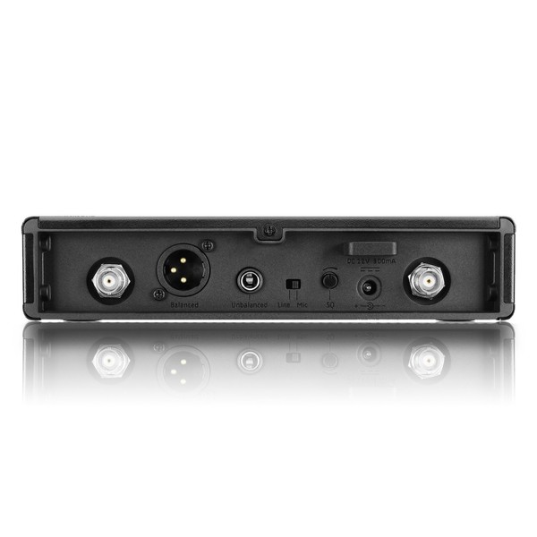 Sennheiser EM-XSW 2 Stationary Receiver, GB Band, Rear without Antennas