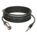Klotz M1MP1K XLR - Jack Microphone Cable, 2m, Full Cable