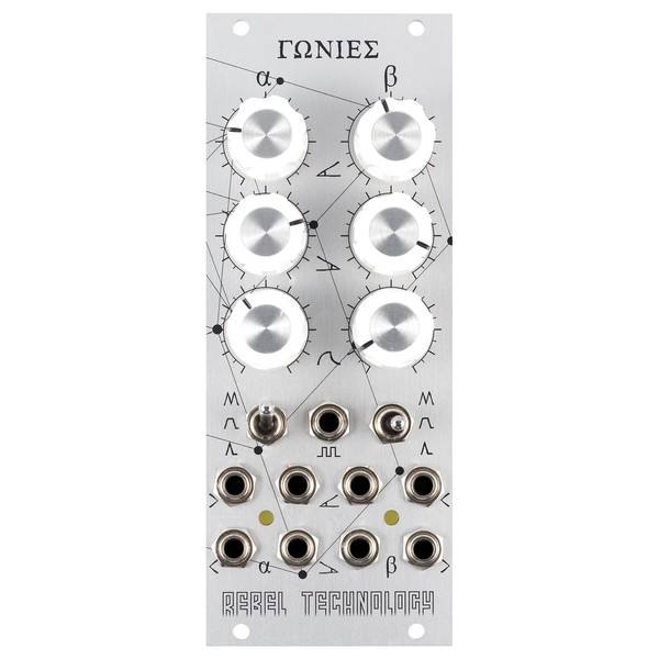 Rebel Technology GONIES Main Faceplate
