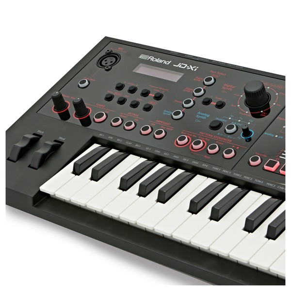 Roland JD-Xi Interactive Analog/Digital Crossover Synthesizer logo